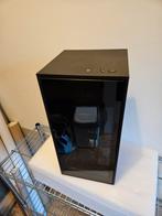 NZXT H1 Zwarte SFF PC, Computers en Software, Computerbehuizingen, Ophalen of Verzenden, Zo goed als nieuw
