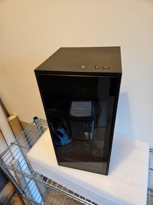 NZXT H1 Zwarte SFF PC, Computers en Software, Computerbehuizingen, Zo goed als nieuw, Ophalen of Verzenden