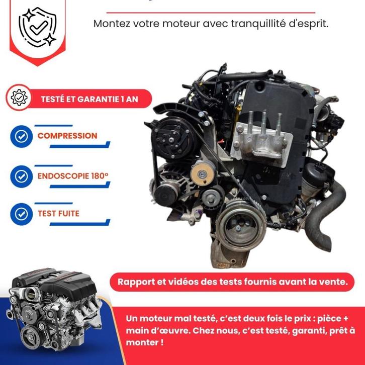 Moteur complet alfa romeo giulietta 1.4 multiair, Autos : Pièces & Accessoires, Moteurs & Accessoires, Alfa Romeo, Neuf, Enlèvement ou Envoi