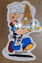 Oude sticker: Popeye, Verzamelen, Stripfiguren, Ophalen of Verzenden, Zo goed als nieuw