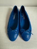 Chanel ballerina’s, Blauw, Zo goed als nieuw, Chanel, Ballerina's