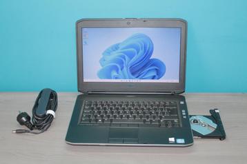Professionele laptop van DELL. i5, 8 ram, 256ssd, Win11