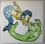 T03-S.M.: nº1974 -SARA MAIA- OCEANOS- Viúva Lamego ceramica, Envoi