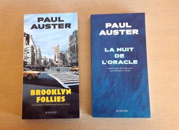 Paul Auster - La nuit de l'oracle et Brooklyn Follies