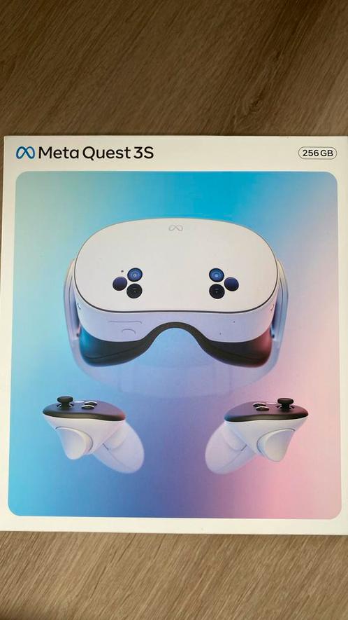 Meta quest 3s 256gb, Games en Spelcomputers, Virtual Reality, Zo goed als nieuw, Overige platformen, VR-bril, Ophalen