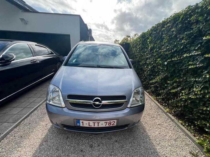 Opel meriva blanco gekeurd voor verkoop, Auto's, Opel, Particulier, Meriva, Diesel, Euro 3, Ophalen