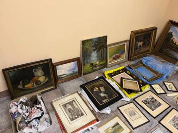 schilderijen en kunst beschikbaar voor biedingen