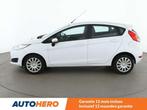 Ford Fiesta 1.5 TDCi Trend (bj 2015), Auto's, Voorwielaandrijving, Zwart, Wit, 5 deurs
