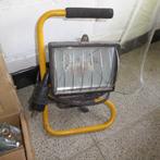 Halogeen schijnwerper, Doe-het-zelf en Bouw, Ophalen of Verzenden, Gebruikt, 200 tot 500 watt
