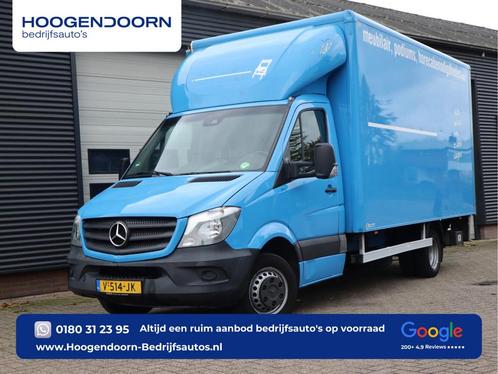 Mercedes-Benz Sprinter 516 EURO 6 Automaat Bakwagen - Dholla, Autos, Camionnettes & Utilitaires, Entreprise, ABS, Air conditionné