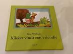 Prentenboek 'Kikker vindt een vriendje' - Max Velthuijs, Ophalen of Verzenden, Zo goed als nieuw, Max Velthuijs