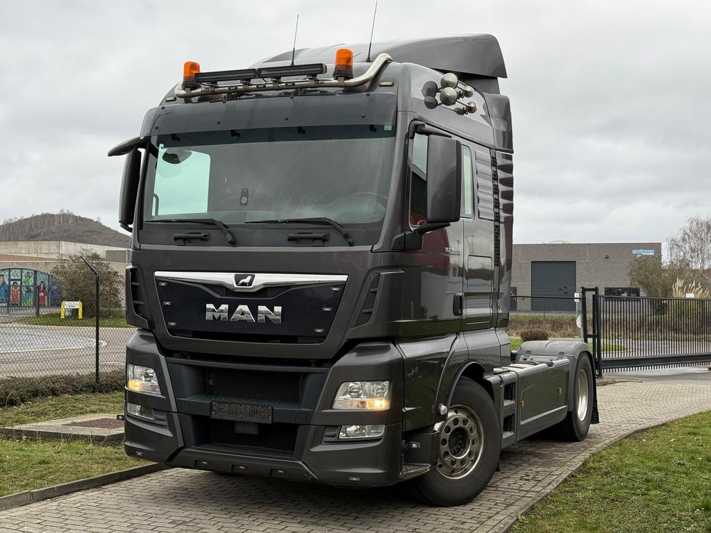 MAN TGX 440 ch  état exceptionnel !!!!!!! Patron chauffeur, Autos, Camions, Particulier, Airbags, Air conditionné, Alarme, Bluetooth