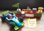 Duplo raceauto, Kinderen en Baby's, Speelgoed | Duplo en Lego, Duplo, Gebruikt, Ophalen of Verzenden