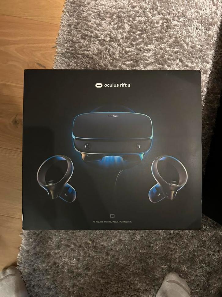 VR Oculus Rift S, Games en Spelcomputers, Virtual Reality, Zo goed als nieuw, Ophalen