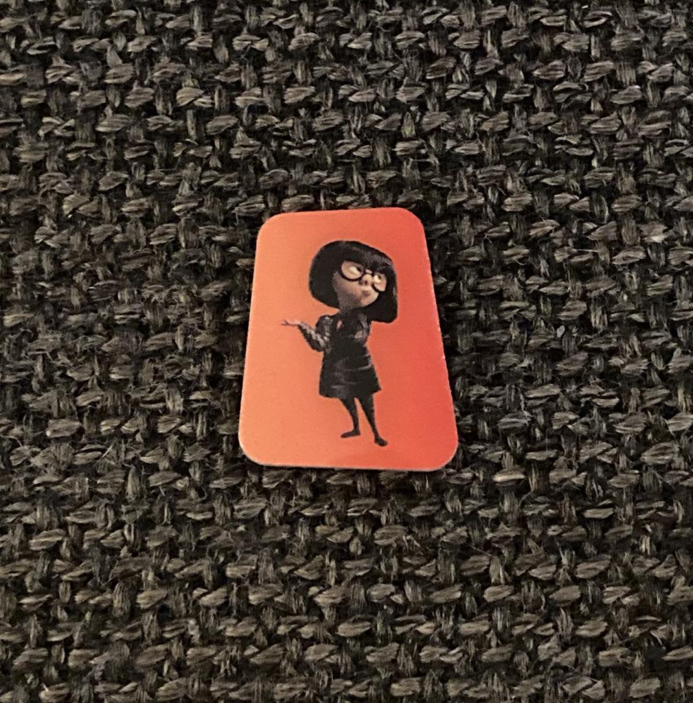 PIN - DISNEY - PIXAR - THE INCREDIBLES, Envoi, Comme neuf, Figurine, Insigne ou Pin's