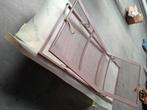 Verstelbare lattenbodem Auping 90x200, Huis en Inrichting, Slaapkamer | Bedden, Ophalen, 90 cm, Eenpersoons, Bruin