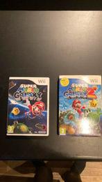 Mario galaxy 1&2, Consoles de jeu & Jeux vidéo, Jeux | Nintendo Wii U, Enlèvement ou Envoi