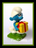 Pixi Maxi Mini – Le Schtroumpf Cadeau (Ref. 2154), Verzamelen, Smurfen, Ophalen, Zo goed als nieuw, Smurfin