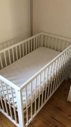 Babybed & matras IKEA verstelbaar, Ophalen, Gebruikt, Wieg