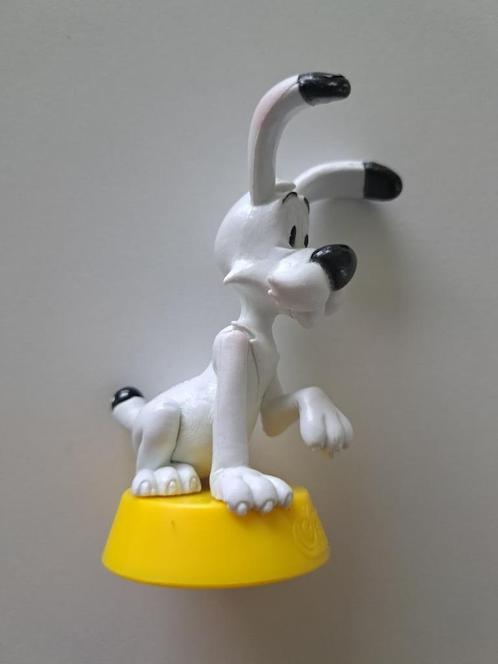 Fizzy - Idefix - Asterix & Obelix - Dop poppetjes 2012, Verzamelen, Stripfiguren, Zo goed als nieuw, Beeldje of Figuurtje, Asterix en Obelix