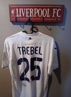 Anderlecht Trebel Matchworn Issued Gesigneerd Shirt, Ophalen of Verzenden, Gebruikt, Shirt