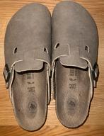 Birkenstock boston slides, Brun, Enlèvement, Pantoufles, Porté