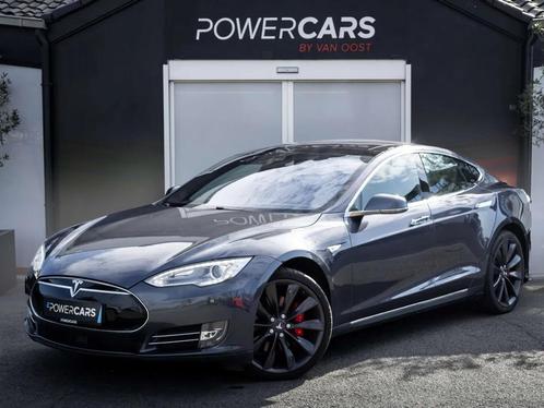 Tesla Model S P 85D | AUTOPILOT | CAMERA | KEYLESS | PANO, Auto's, Tesla, Bedrijf, Te koop, Model S, ABS, Achteruitrijcamera, Airbags
