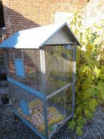 Volière met parkieten, Dieren en Toebehoren