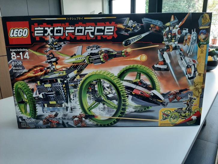 Lego exoforce 8108 Mobile Devastator, Kinderen en Baby's, Speelgoed | Duplo en Lego, Nieuw, Lego, Complete set, Ophalen