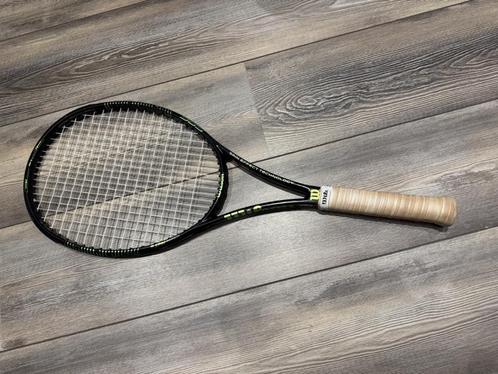 Tennisracket Wilson blade 98s, Sport en Fitness, Tennis, Gebruikt, Racket, Wilson, L2, Ophalen of Verzenden