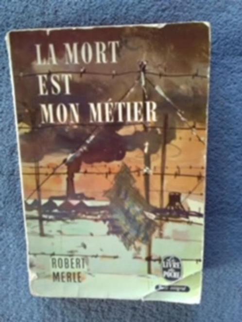 "La mort est mon métier" Robert Merle (1952), Livres, Romans, Utilisé, Europe autre, Enlèvement ou Envoi