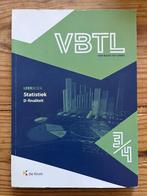VBTL 3/4 Statistiek D-finaliteit, Ophalen, Nieuw
