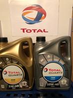 Full synthetische motorolie Total 5W-40 Quartz 9000  TOTAL, Enlèvement ou Envoi