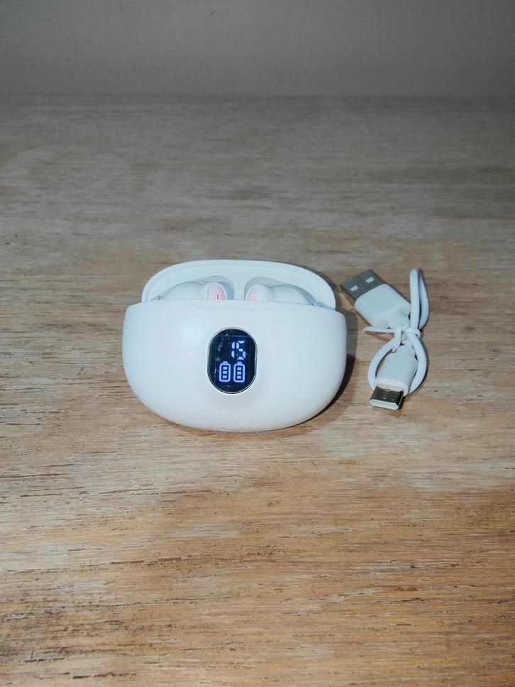 White Buds oordopjes, Telecommunicatie, Mobiele telefoons | Oordopjes, Nieuw, Bluetooth, Ophalen of Verzenden