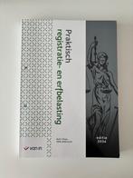 Praktisch registratie- en erfbelasting editie 2024, Boeken, Studieboeken en Cursussen, Ophalen