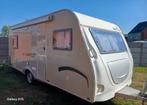Caravan Across Luxor 4 slaapplaatsen Bouwjaar 2015, Caravans en Kamperen, Caravans, Overige merken, Rondzit, Bedrijf, 750 - 1000 kg