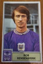 Panini Football 72-73 #21 Rob Rensenbrink ongebruikt!, Ophalen of Verzenden, Zo goed als nieuw, Sticker