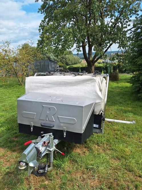 Vouwwagen Raclet, Caravans en Kamperen, Vouwwagens, Raclet, tot en met 5, Blauw, Ophalen