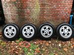 originele velgenset porsche 928 (phone dials), Auto-onderdelen, Banden en Velgen, Ophalen, 15 inch, Banden en Velgen, 195 mm