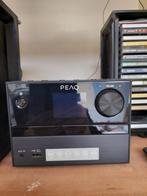 Stereo-installatie PEAQ PMS 320, Audio, Tv en Foto, Cd-speler, Zo goed als nieuw, Microset, Ophalen