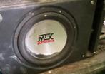 Caisson mtx et baffe mtx, Auto diversen, Autospeakers, Gebruikt