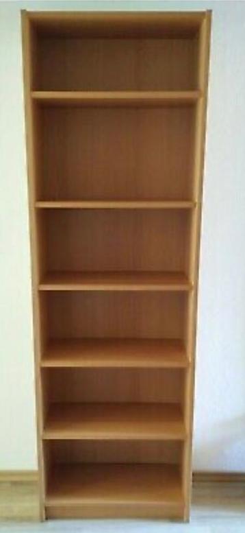 Bibliothèque Billy IKEA 60 x 2m02 hêtre beschikbaar voor biedingen
