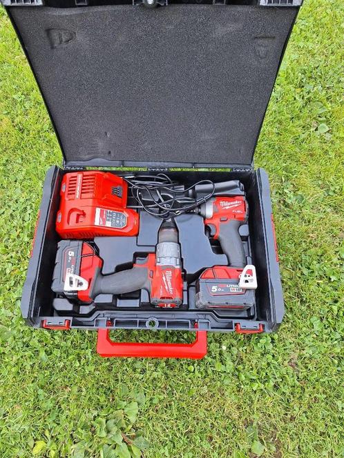 PowerPack Preceuse-Impact Driver Milwaukee, Zakelijke goederen, Machines en Bouw | Overig, Ophalen