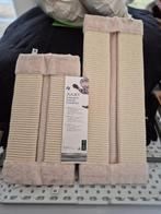 Hoekkrabplanken - Geel - Putte, Dieren en Toebehoren, Kattenspeelgoed, Ophalen of Verzenden, Nieuw