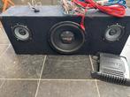 Subwoofer Hertz incl. Kabels, Ophalen, Zo goed als nieuw