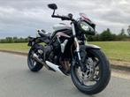 Triumph Street Triple 660 S A2 | 24644km, Entreprise, 3 cylindres, 660 cm³, 12 à 35 kW