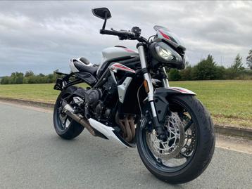 Triumph Street Triple 660 S A2 | 24644km