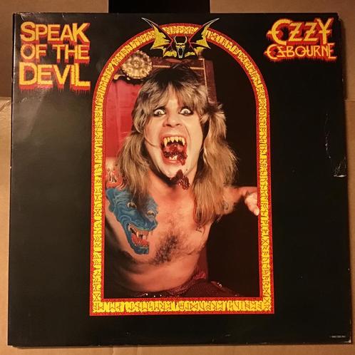 Ozzy Osbourne : Speak of the Devil. Dubbel live 1982,, Cd's en Dvd's, Vinyl | Rock, Ophalen of Verzenden