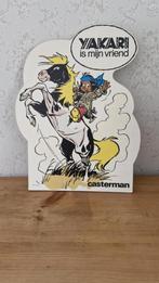 Yakari kartonnen display 1979, Boeken, Stripverhalen, Ophalen of Verzenden