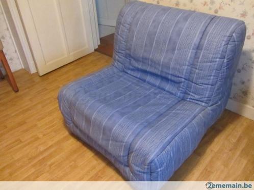 Extra opklapbed dat kan worden omgebouwd tot fauteuil, Huis en Inrichting, Slaapkamer | Slaapbanken, Zo goed als nieuw, 90 cm